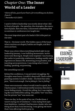 Essence of Leadership excerpt